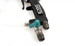 WATER AIR MIXING ENGINE CLEANING GUN