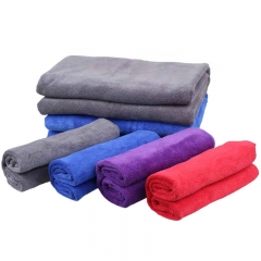MICROFIBER TOWEL 400G(RED)/(GRAY)