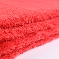 WATERLESS&EDGELESS TOWEL-GLAY/RED