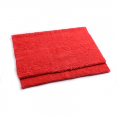 WATERLESS&EDGELESS TOWEL-GLAY/RED