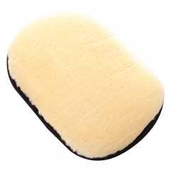 WOOL WASH MITT（SHORT WOOL）