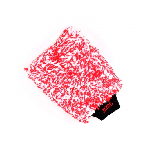 MICROFIBER WASH MITT(IMPORTED)