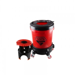 UNIVERSAL PAD WASHER WITH DOLLY-RED/BLACK
