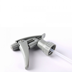 High Output Chemical Resistant Gray Sprayer With Bottle