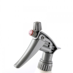 High Output Chemical Resistant Gray Sprayer With Bottle