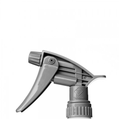 High Output Chemical Resistant Gray Sprayer With Bottle