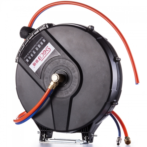 SGCB RETRACABLE WATER AIR MIXING HOSE REEL