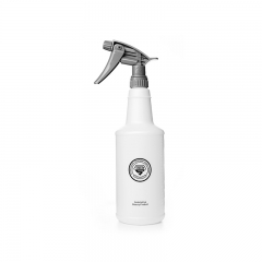 High Output Chemical Resistant Gray Sprayer With Bottle