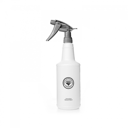 High Output Chemical Resistant Gray Sprayer With Bottle