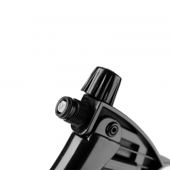CHEMICAL RESISTANT BLACK SPRAYER WITH BOTTLE