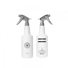 High Output Chemical Resistant Gray Sprayer With Bottle