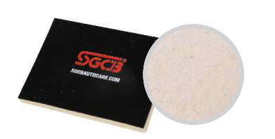 GLASS RECTANGLE BUFFING PAD 100*75mm（4''*3''）