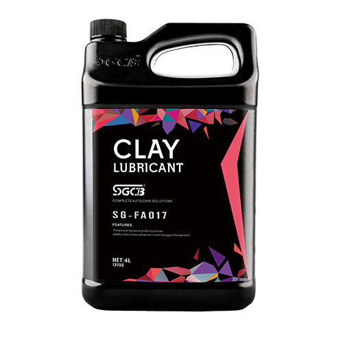 Clay Lubricant