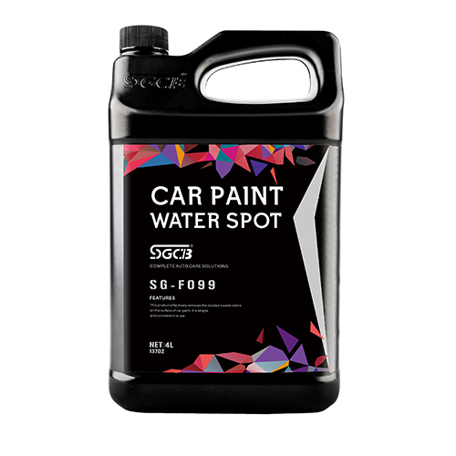Car paint Water Spot